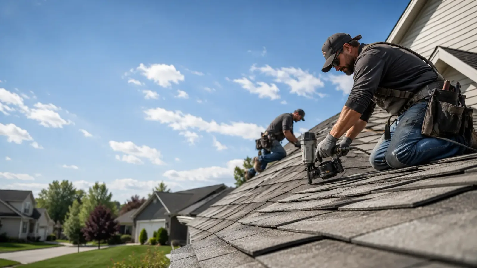 Storm Damage Roof Repair in Stopover, KY near me